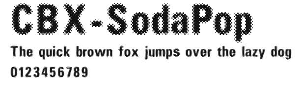 CBX-SodaPop Preview