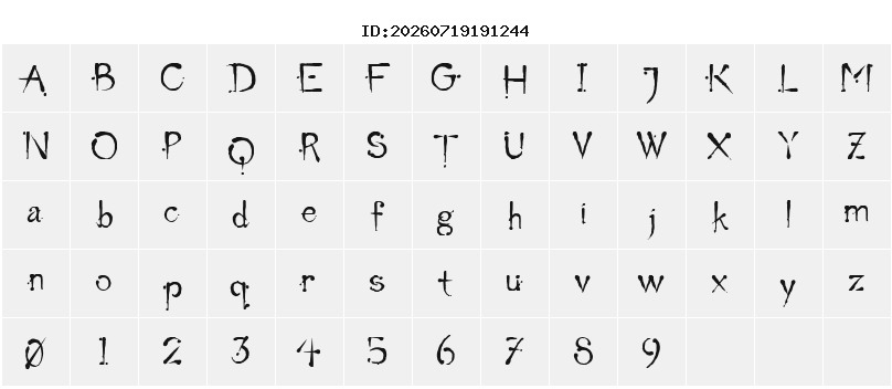 Character Map
