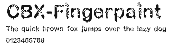 CBX-Fingerpaint Preview