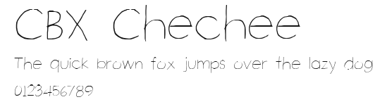 CBX-Chechee Preview