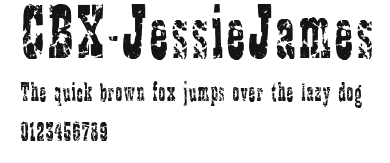 CBX-JessieJames Preview