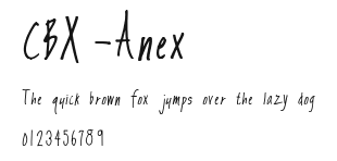 CBX-Anex Preview