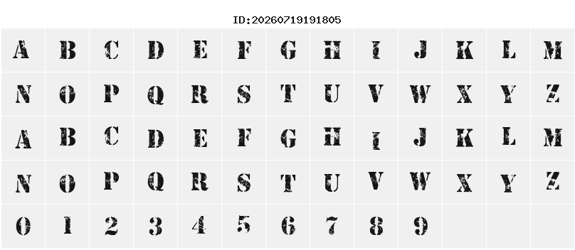 Character Map