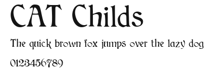 CAT Childs Preview