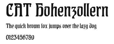 CAT Hohenzollern Preview
