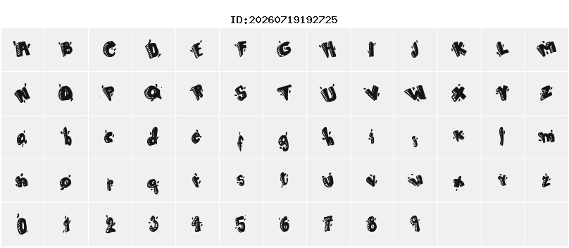 Character Map