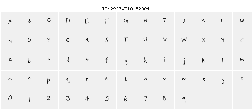 Character Map