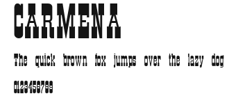 CARMENA Preview