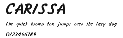 CARISSA Preview