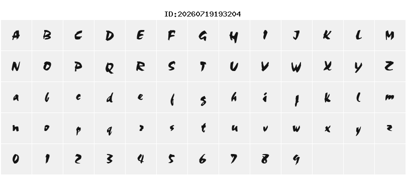 Character Map