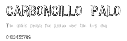 CARBONCILLO PALO Preview
