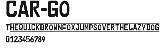 CAR-GO Preview