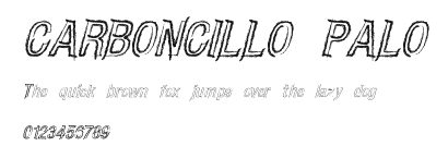 CARBONCILLO PALO Preview