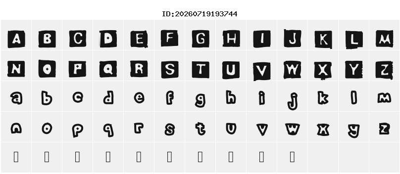 Character Map