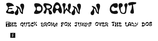 en drawn n cut Preview