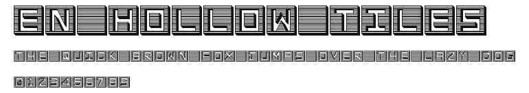 en hollow tiles Preview