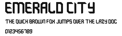 emerald city Preview