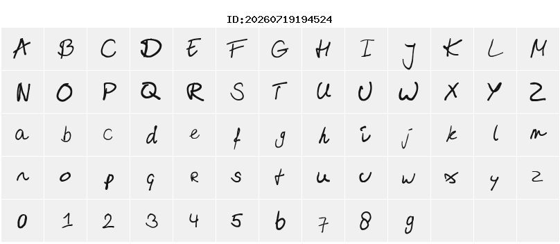 Character Map