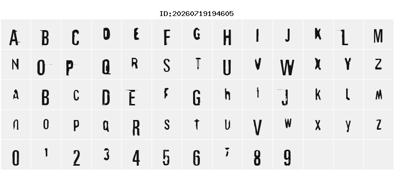 Character Map