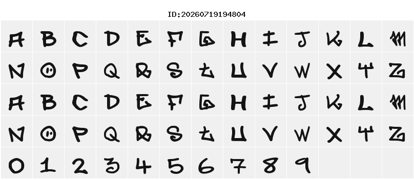Character Map