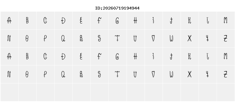 Character Map