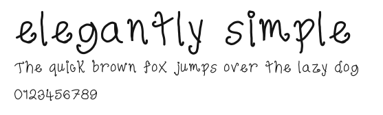 elegantly simple Preview