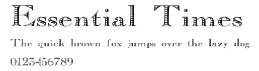 Essential Times Preview