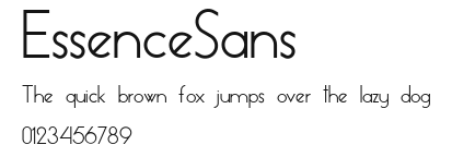 EssenceSans Preview