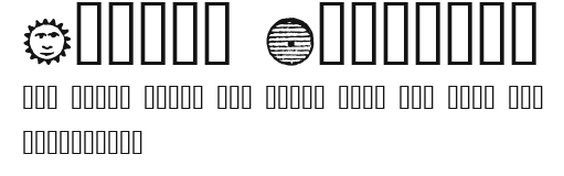 Essene Dingbats Preview
