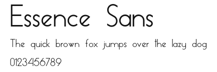 Essence Sans Preview