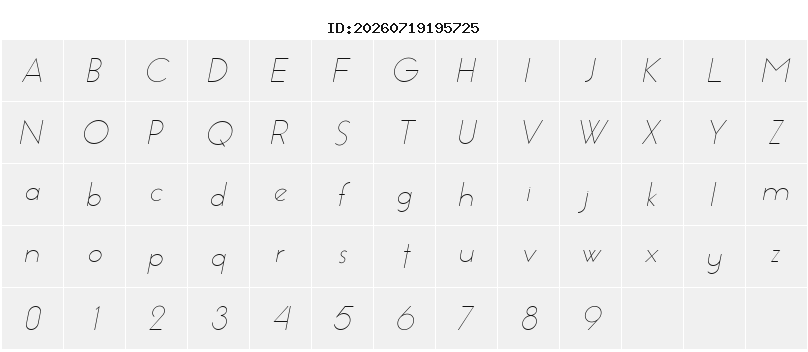 Character Map