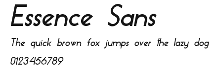 Essence Sans Preview