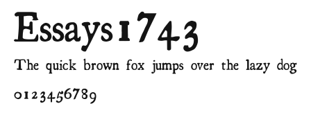Essays1743 Preview