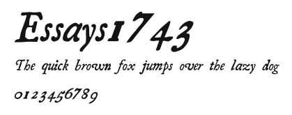 Essays1743 Preview