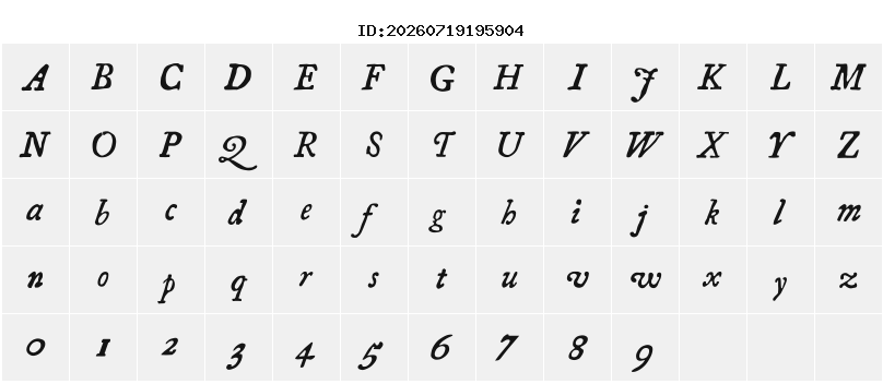 Character Map
