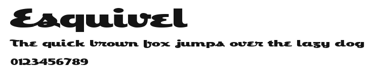 Esquivel Preview