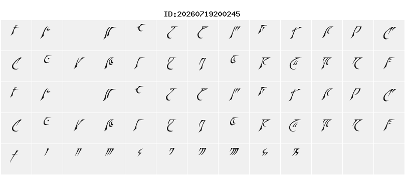 Character Map