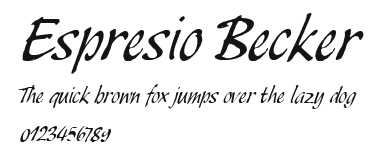 Espresio Becker Preview