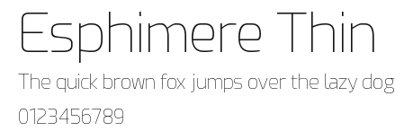 Esphimere Thin Preview