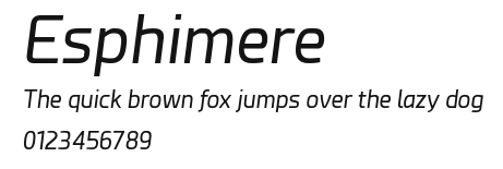 Esphimere Preview
