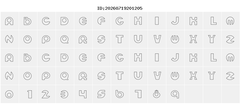 Character Map