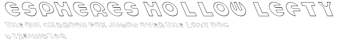 Espheres Hollow Lefty Preview