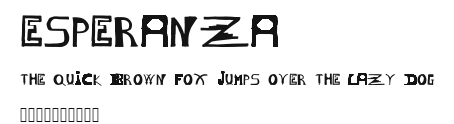 Esperanza Preview