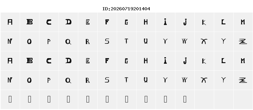 Character Map