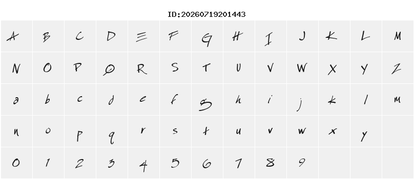 Character Map
