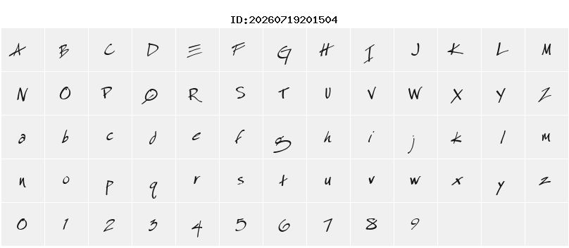 Character Map