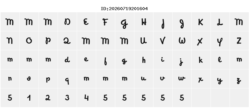 Character Map