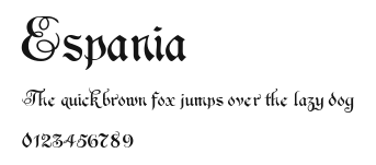Espania Preview