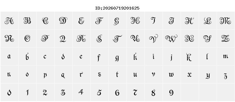 Character Map