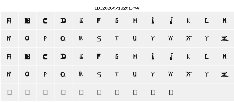 Character Map